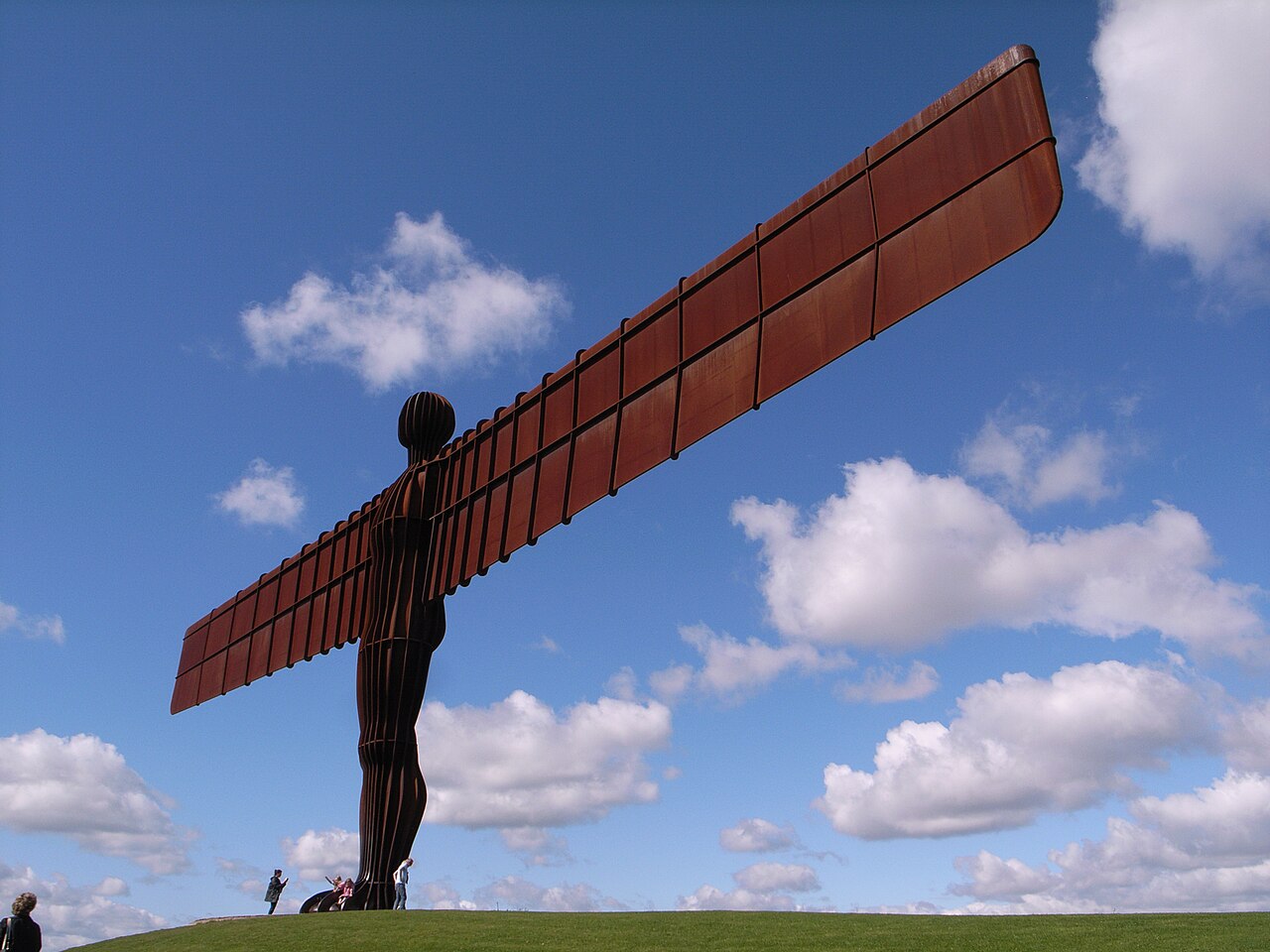 Angel of the North, a British Isles landmark