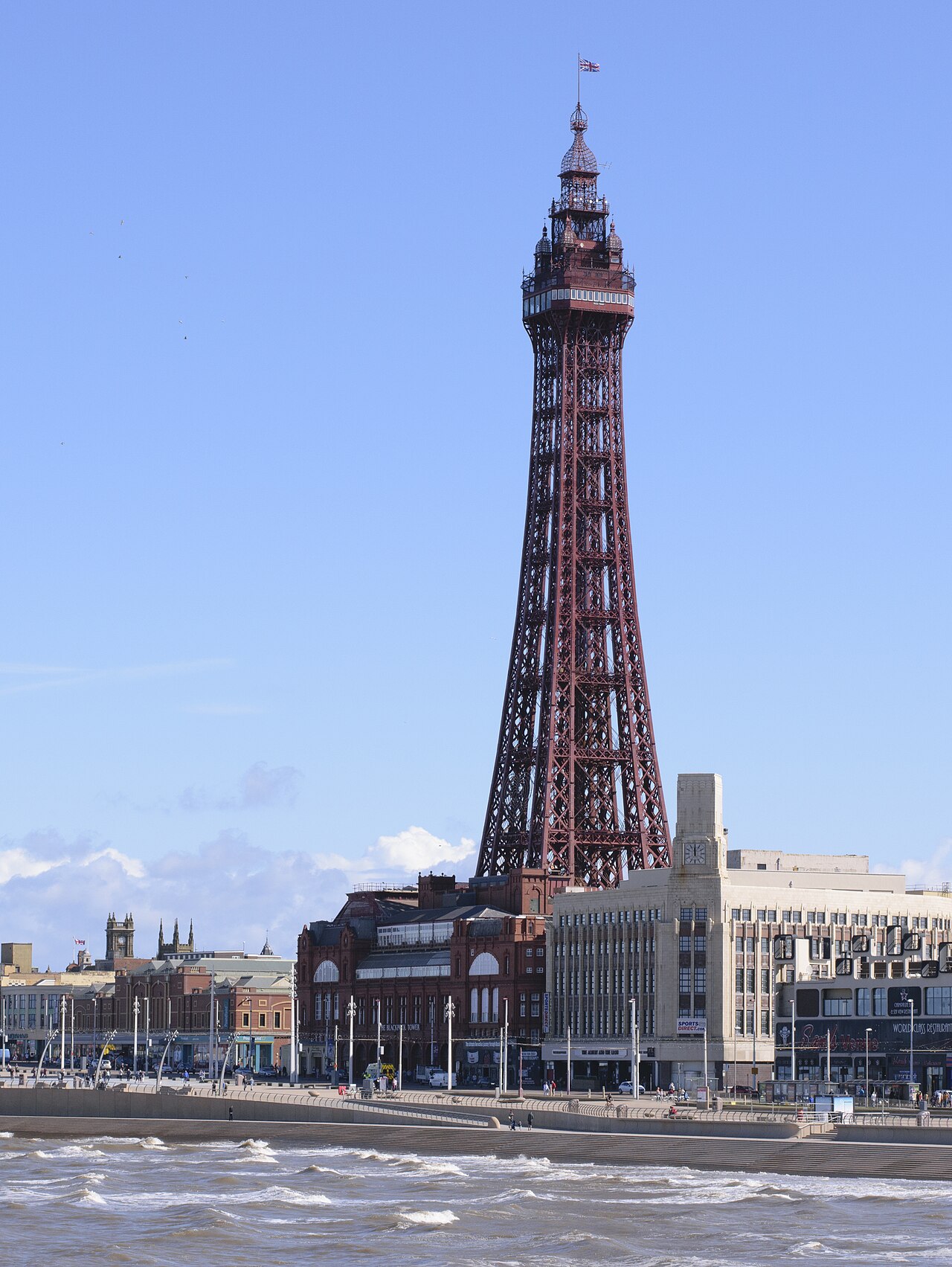 Blackpool Tower, a British Isles landmark