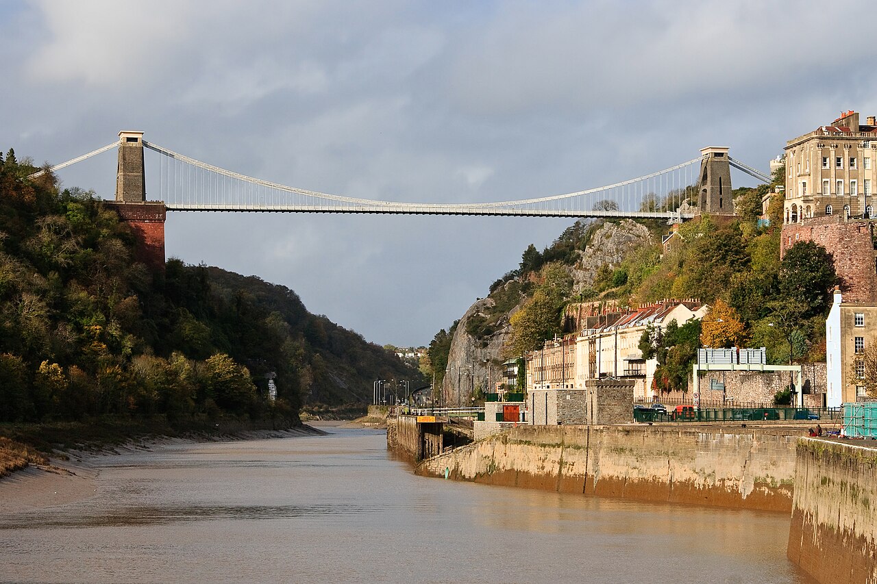 Clifton Suspension Bridge, a British Isles landmark