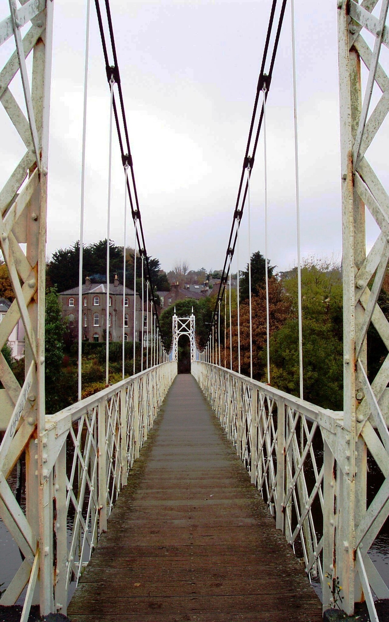 Daly's Bridge (The Shakey Bridge), a British Isles landmark