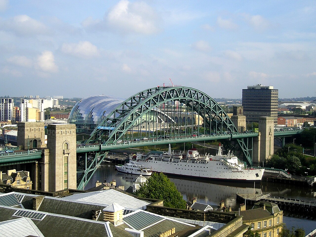 Tyne Bridge, a British Isles landmark